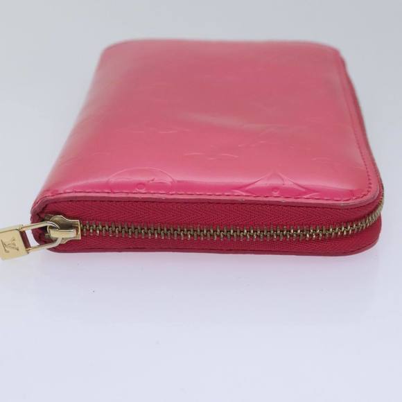 LOUIS VUITTON Monogram Vernis Eldridge Wallet Fuchsia Pink M91240 LV Auth 93651 - Picture 5 of 16